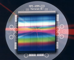 XMM CCD Wafer