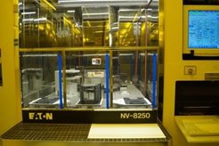 Front terminal of the Ion Implanter